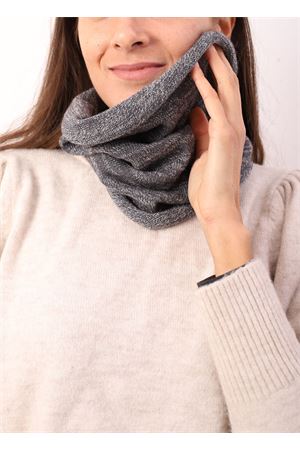 Collo in cashmere grigio Art Tricot | COLLOCASHMERE1BIGREY